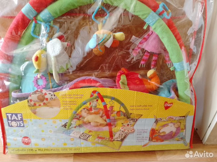 Развивающий коврик