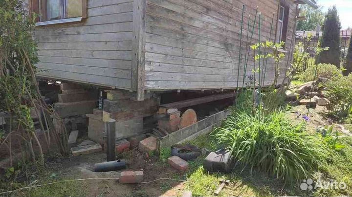 Монтаж винтовых свай Винтовые сваи