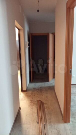 2-к. квартира, 56,4 м², 2/4 эт.