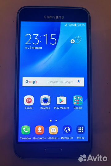 Samsung Galaxy J3 (2016) SM-J320F/DS, 8 ГБ