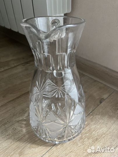 Кувшин стекло СССР