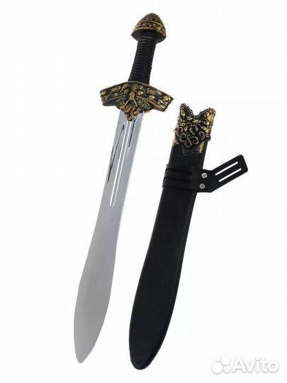 Игрушечный Меч рыцаря в ножнах 56 см 100352956 в а