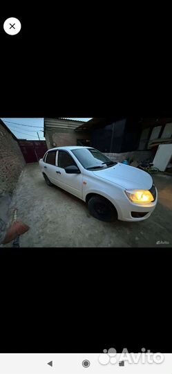 Капот LADA granta 2015