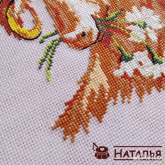 Вышивка крестом Пасхальный декор