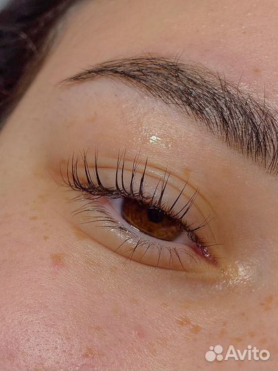 Халяль Ламинирование ресниц и бровей