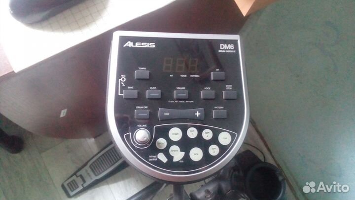 Электронная ударная midi-установка Alesis DM-6