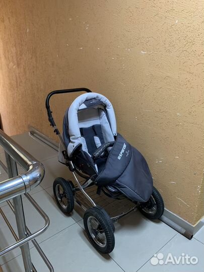 Коляска 2 в 1 bebetto expander