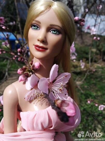 Кукла редкая Шарлотта Роберт Тоннер