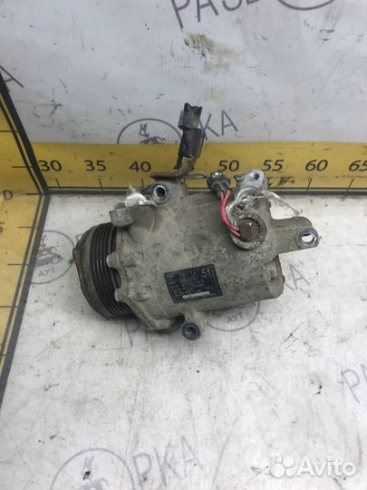 Компрессор кондиционера Mitsubishi Lancer 10