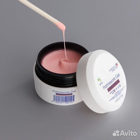 Гели для наращивания ногтей American Creator