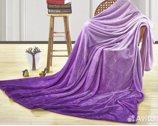 Плед покрывало новое