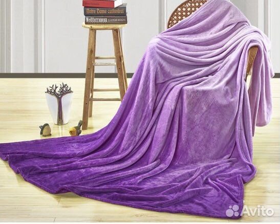 Плед покрывало новое