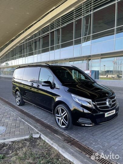 Mercedes-Benz V-класс 2.1 AT, 2016, 241 350 км