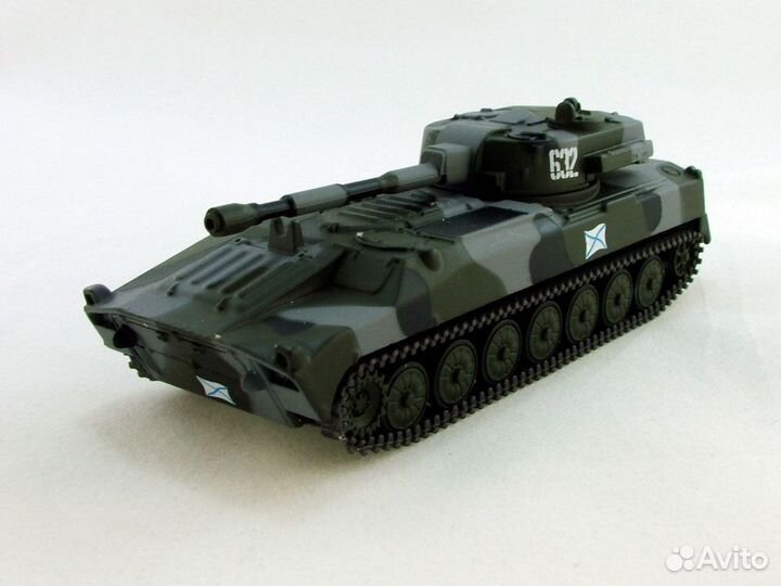 1:72 Русские танки №32 - 2С1 гвоздика