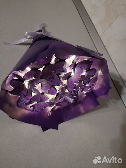 Букет из бабочек В наличии