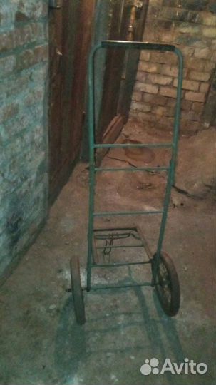 Тележка садовая, раскладная, проваренная