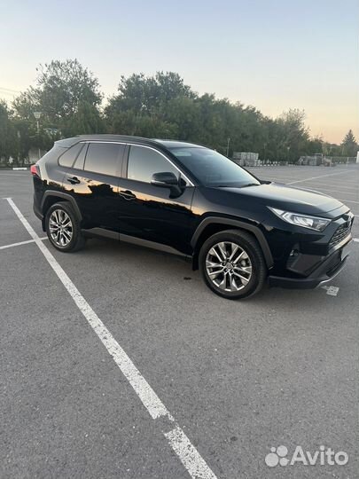 Toyota RAV4 2.0 CVT, 2021, 31 209 км