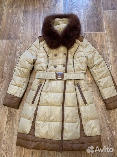 Пуховик зимний женский удлиненный
