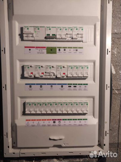 Услуги электрика