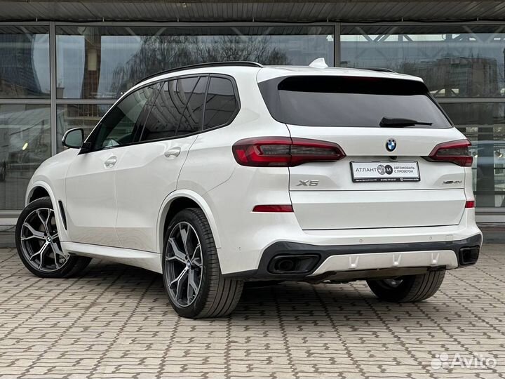 BMW X5 3.0 AT, 2020, 49 031 км