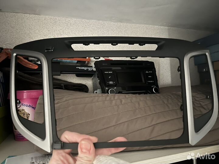 Штатная магнитола Creta