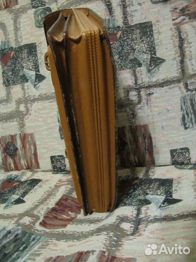 Портфель натуральная кожа.япония 1945г