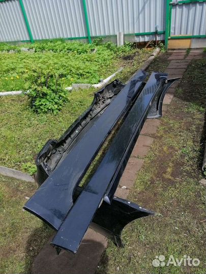 Пороги на BMW 5 E60