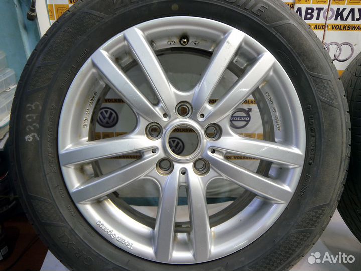 Диски Team Sparco MFD BY Enkei R-16 VW Пассат Б7 B