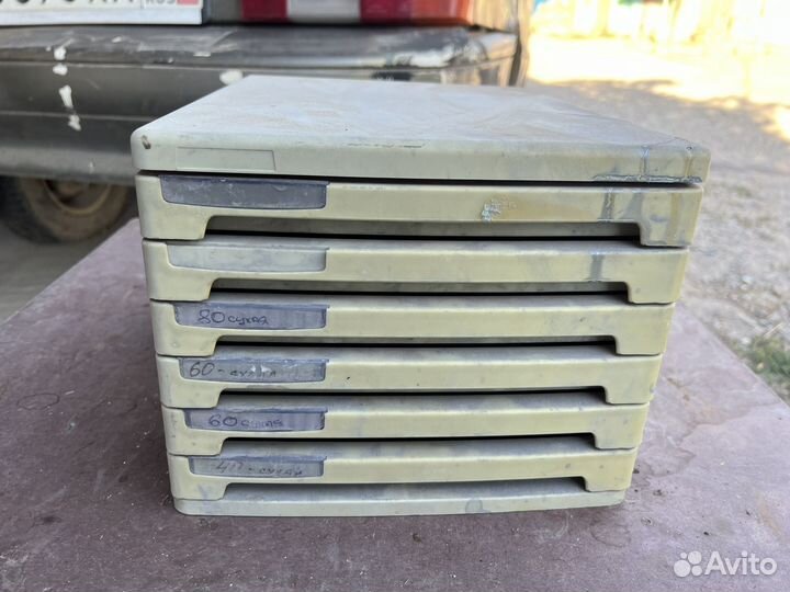 Бокс под наждачную бумагу документы