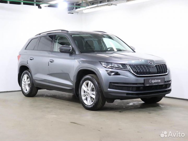 Skoda Kodiaq 2 AMT, 2020, 38 000 км