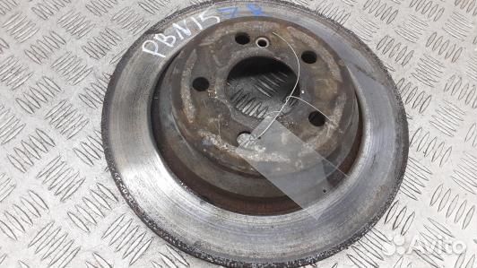 Диск тормозной задний mercedes benz S-class W220