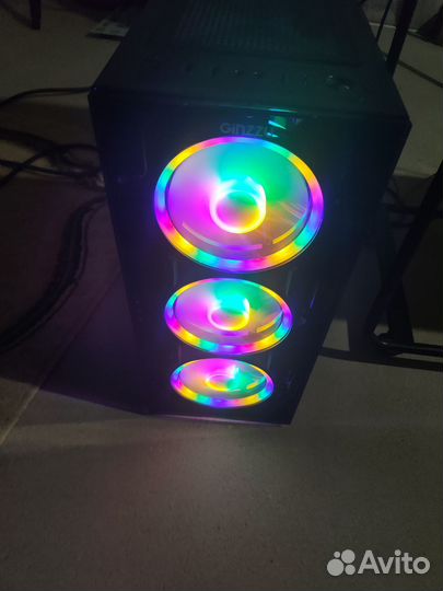 Игровой пк intel core i5 (3.2 GHz),16 гб, ssd 512