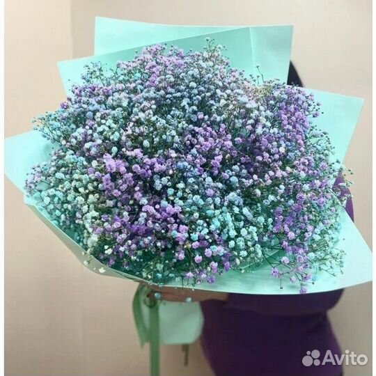 Живые цветы букеты