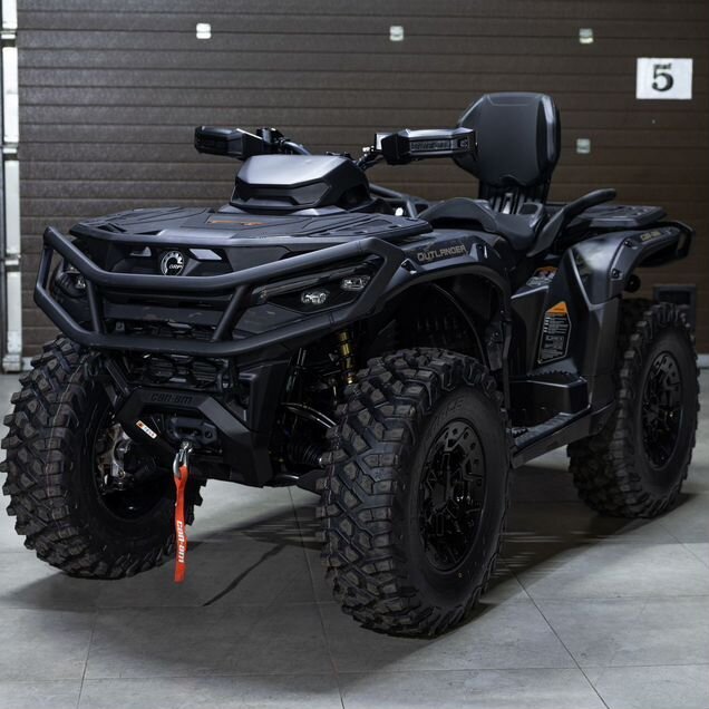 BRP Can-Am Outlander Max Backcountry 1000R, 2026, 1 км