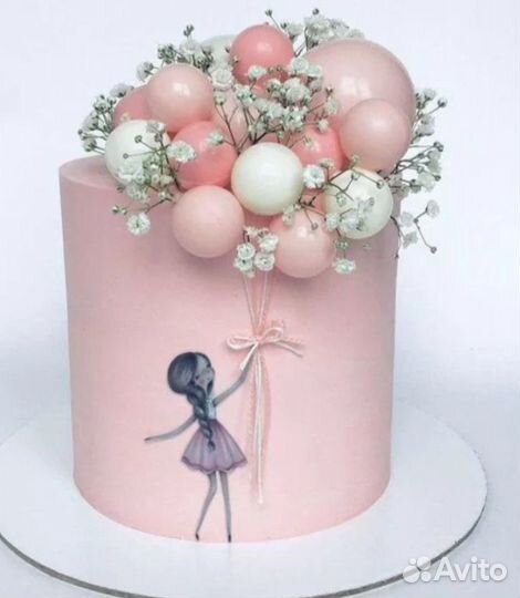 Тортики любой сложности