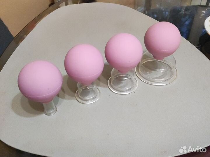 Вакуумные банки для массажа