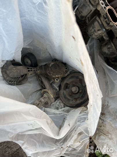 Двигатель EP6 5F01 евро5 по запчастям