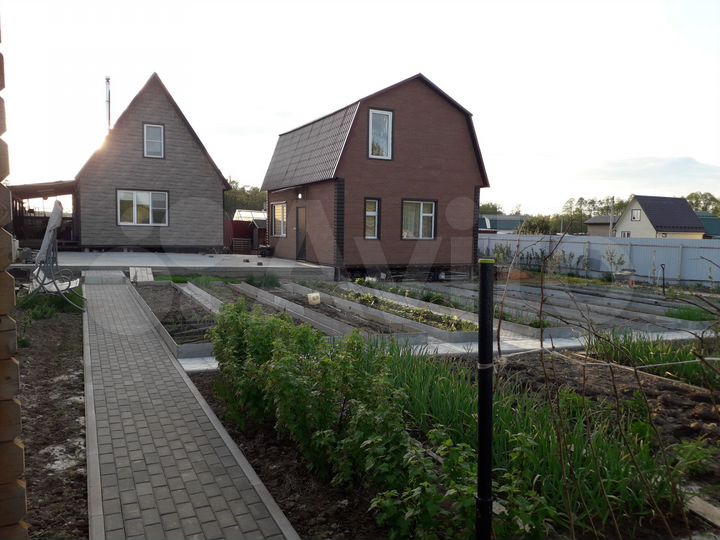 Дом 72 м² на участке 10 сот.