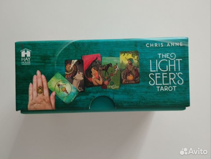 Таро светлого провидца. Оригинал. Hay House