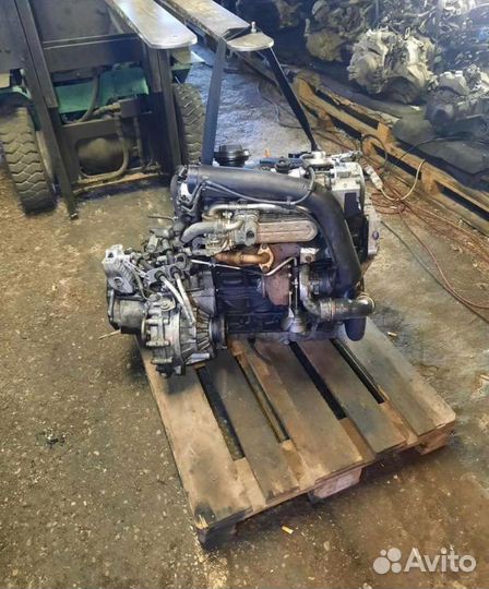 Двигатель volkswagen b6 b5 t5 1.9tdi AXC BLS BRS