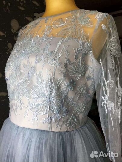 Вечернее платье 48 размер бу