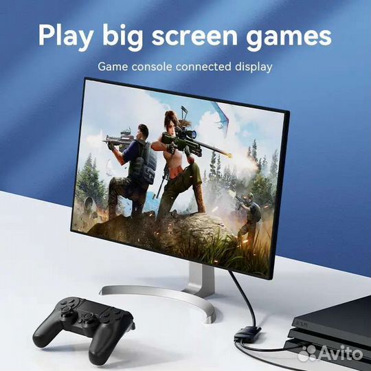 Переходник hdmi/VGA Vention