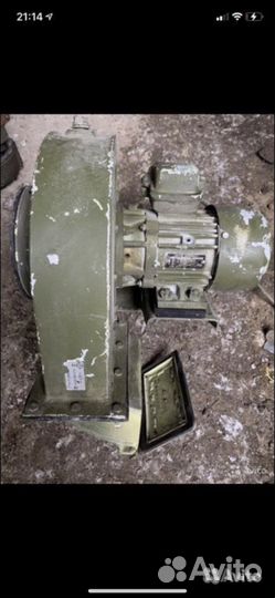 Вентилятор улитка