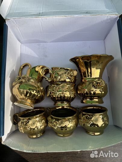 Сервиз чайный