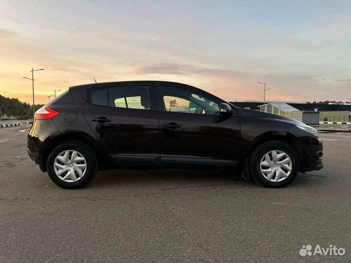 Renault Megane 1.6 CVT, 2014, 93 000 км