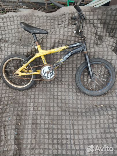 BMX Маленький велосипед для ребенка