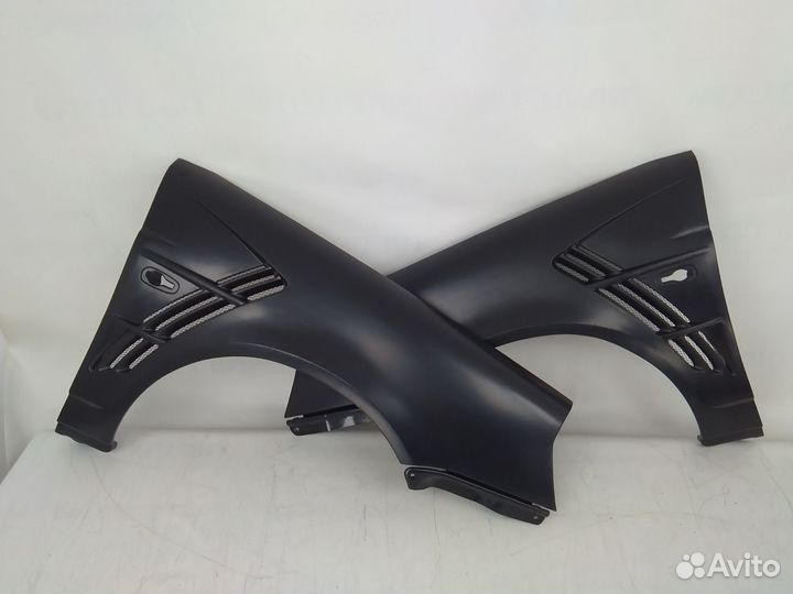 Крылья пластиковые LSD Лада Приора под окраску