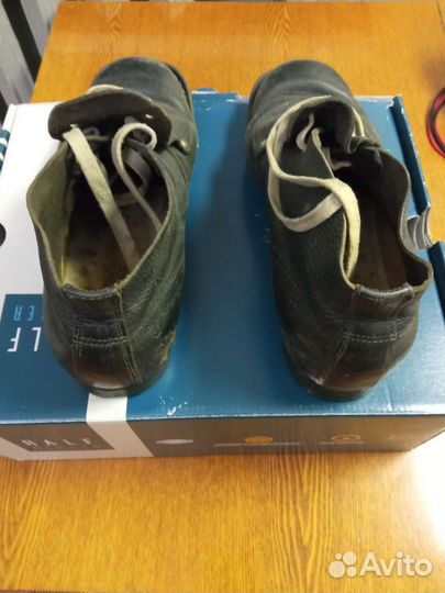 Лыжные ботинки СССР