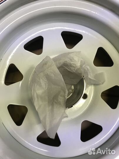 Диск 8 16 5*139,7 Et: -19 110,1 Ningbo A17 белый