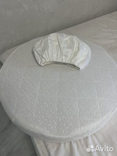 Матрас детский круглый
